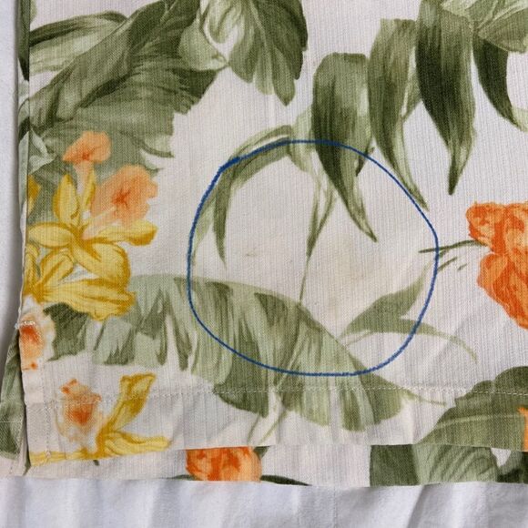 Caribbean Joe Mens XXL Hawaiian Shirt Vacation Tropical Resort Cruise Luau Beach - Picture 7 of 12